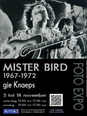 ANNA3 | Herfsttentoonstelling | 3 tot 18 november 2018 | Mister Bird 1967-1972 | gie Knaeps | Foto Expo | Sint-Anna-ten-Drieënkerk Antwerpen Linkeroever